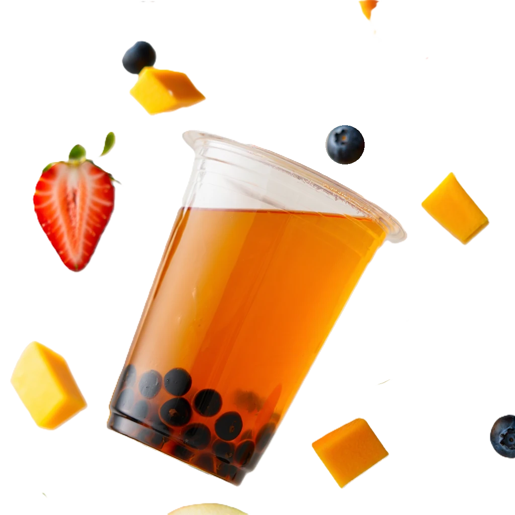 Mango Bubble Tea