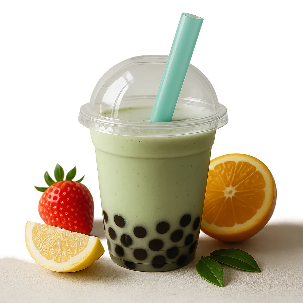 Strawberry Bubble Tea